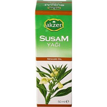 Akzer 50 cc Susam Yağı