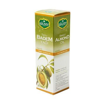 Akzer 50 cc Tatlı Badem Yağı