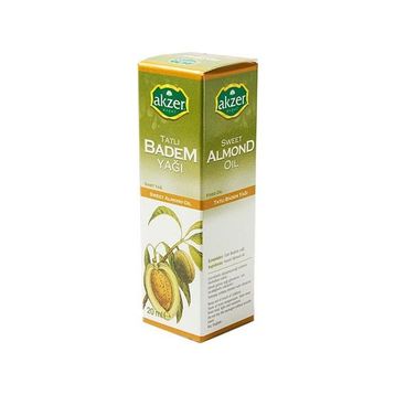 Akzer 50 cc Tatlı Badem Yağı