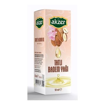 Akzer 50 cc Tatlı Badem Yağı