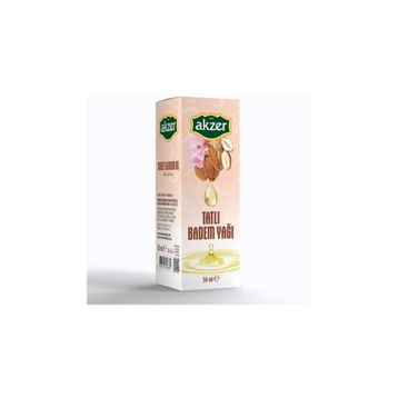 Akzer 50 cc Tatlı Badem Yağı