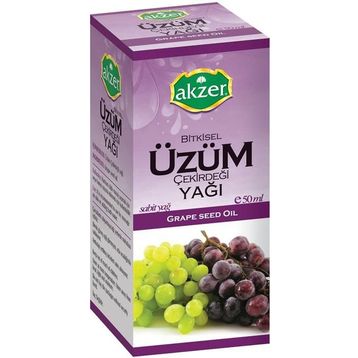 Akzer 50 cc Üzüm Çekirdeği Yağı