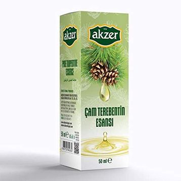 Akzer 50 ml Çam Terebentin Esansı