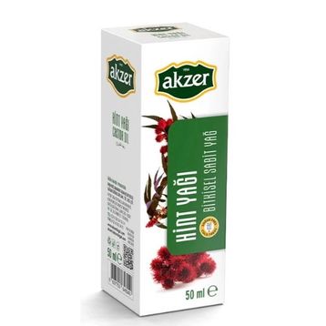 Akzer 50 ml Hint Yağı