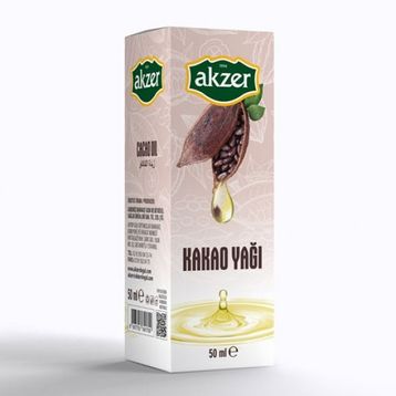 Akzer 50 ml Kakao Katı Yağı