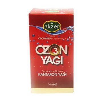 Akzer 50 ml Ozonlanmış Kantoron Yağı