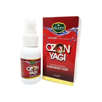 Akzer 50 ml Ozonlanmış Kantoron Yağı