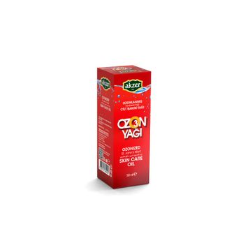 Akzer 50 ml Ozonlanmış Kantoron Yağı