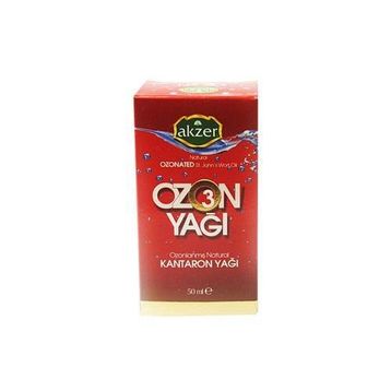 Akzer 50 ml Ozonlanmış Kantoron Yağı