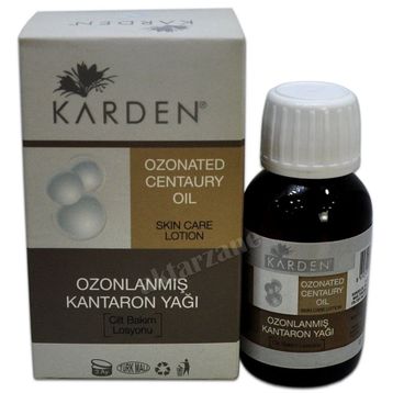 Akzer 50 ml Ozonlanmış Natural Kantaron Yağı