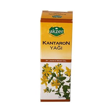 Akzer 50 ml Ozonlanmış Natural Kantaron Yağı