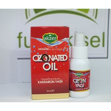 Akzer 50 ml Ozonlanmış Natural Kantaron Yağı