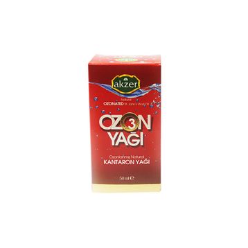 Akzer 50 ml Ozonlanmış Natural Kantaron Yağı