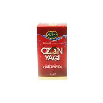Akzer 50 ml Ozonlanmış Natural Kantaron Yağı