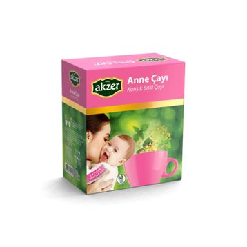 Akzer 60’lı Anne Sütü Arttırıcı Çayı