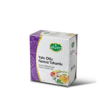 Akzer 60'lı Yakı Otlu Kereviz Tohumlu Çay