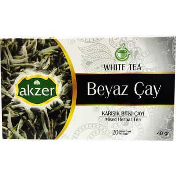 Akzer Beyaz Bitki Çay