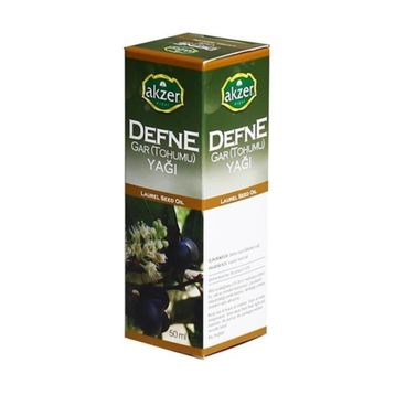 Akzer Defne 50 cc Tohum Yağı