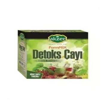 Akzer For Mix Detoks Çayı 60'lı Süzen Poşet