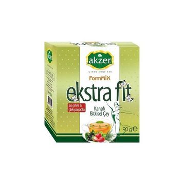 Akzer Formix Ekstra Fit 90 gr Bitkisel Karışık Çay