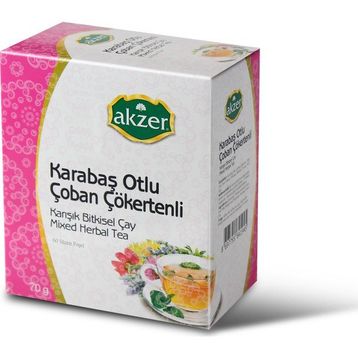 Akzer Karabaş Otlu Çoban Çökertenli Poset Çay