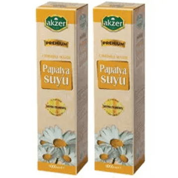 Akzer Papatya Suyu 1 lt