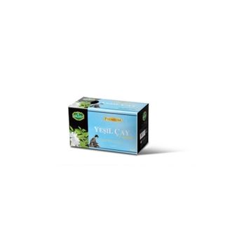 Akzer Premium Yaseminli Yeşil Süzen Poşet Çay (20 adet)