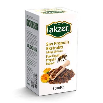 Akzer Propolis Ekstraktı 30 ml Damla