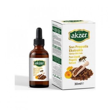 Akzer Propolis Ekstraktı 30 ml Damla