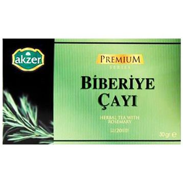 Akzer Süzen Poşet Biberiye 20'li Çayı