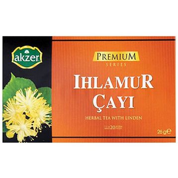 Akzer Süzen Poşet Ihlamur Çayı (20 adet)