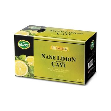 Akzer Süzen Poşet Nane Limon Çayı