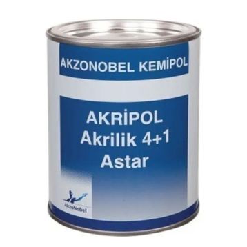 Akzonobel 4+1 Açık Gri 1 lt Akripol Astar