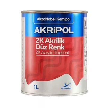 Akzonobel Akripol 2K Ford B462-691 İnci Beyazı Akrilik Sonkat 1 lt Oto Boyası
