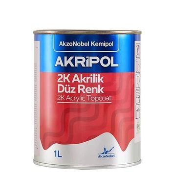 Akzonobel Akripol 2K Ford Y876 Otosan Haki Akrilik Sonkat 1 lt Oto Boyası