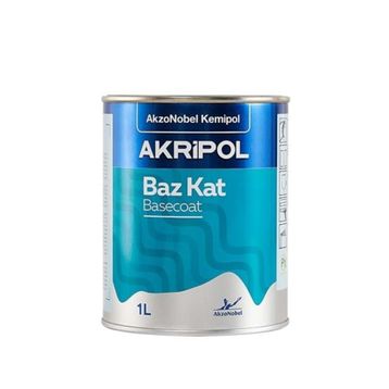 Akzonobel Akripol Bazkat Fiat Fİ483 Menekşe Mavisi Akrilik Sonkat 1 lt Oto Boyası