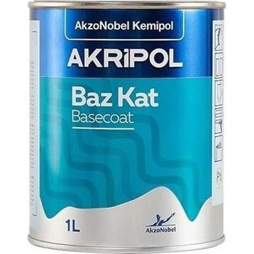 Akzonobel Akripol Bazkat Fiat T-024 TO24 Metalik Bronz Akrilik Sonkat 1 lt Oto Boyası