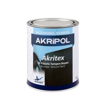 Akzonobel Akritex 1 lt 1K Pütürlü Tampon Boyası
