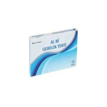 Al Bi 1 Adet Gebelik Testi