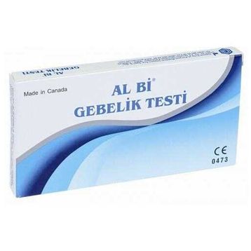 Al Bi 1 Adet Gebelik Testi