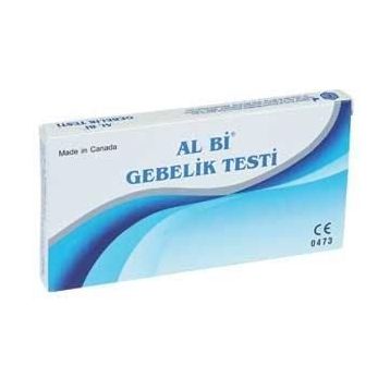 Al Bi 1 Adet Gebelik Testi