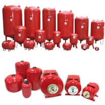 Al-Mak 50 lt Dik Hidrofor Tankı