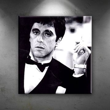 Al Pacino Kanvas Tablo