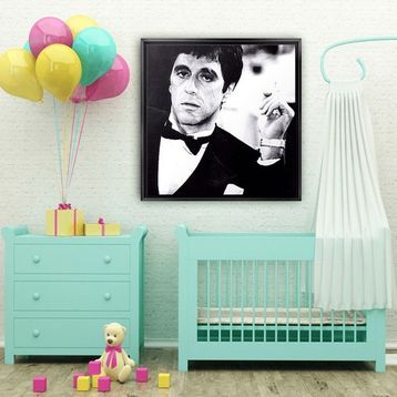 Al Pacino Kanvas Tablo