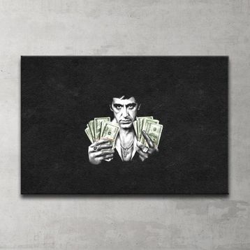 Al Pacino Kanvas Tablo