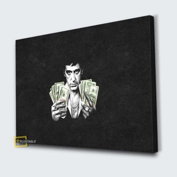 Al Pacino Kanvas Tablo