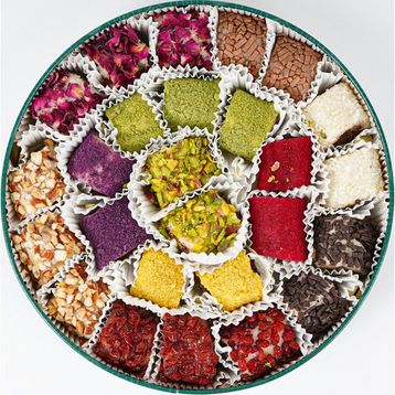 Al Sultan Sweets 750 gr Karışık Lokum Taneleri