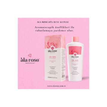 Ala Rose Natural 250 ml Gül Suyu