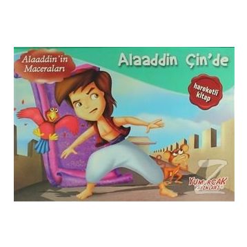 Alaaddin Çin’de - Üç Boyutlu Kitap - kollektif
