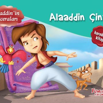 Alaaddin Çin’de - Üç Boyutlu Kitap - kollektif